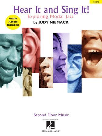 hear it and sing it exploring modal jazz vocal collection Epub
