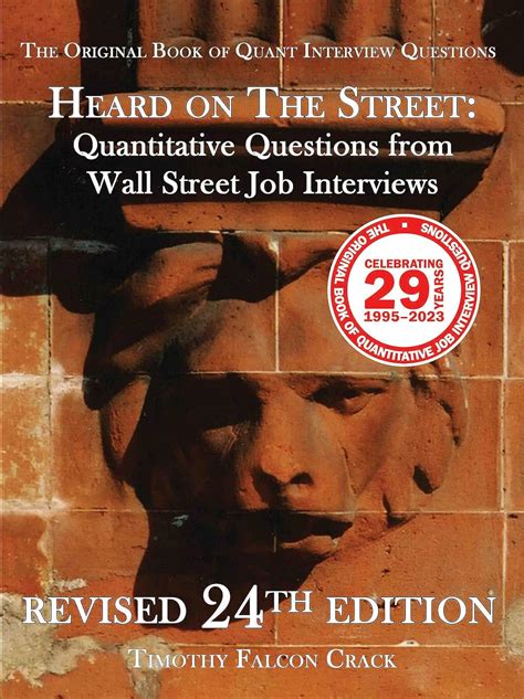 heard on the street quantitative questions from wall street interviews Epub