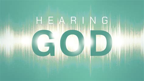 hearing god hearing god Reader