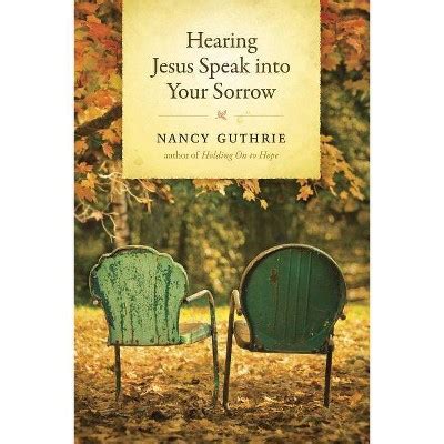 hearing jesus speak into your sorrow PDF