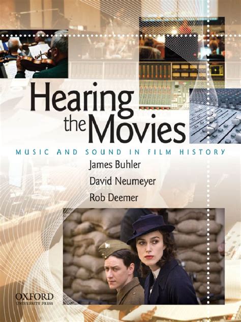 hearing the movies music and sound in film history Kindle Editon