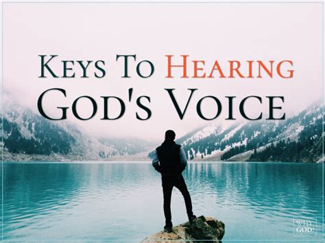 hearing voice god through psalms PDF