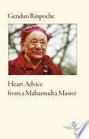 heart advice from a mahamudra master Kindle Editon