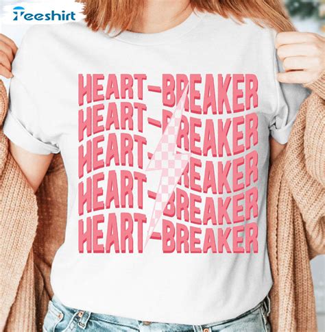 heart breaker shirt