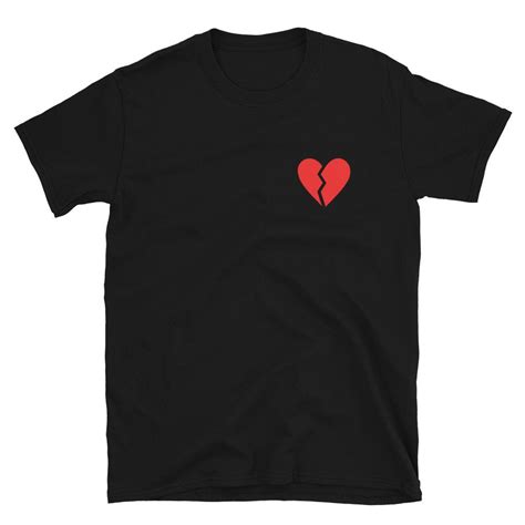 heart broken shirt