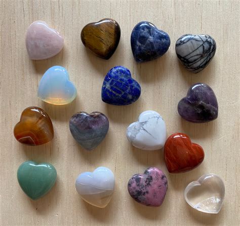 heart crystals