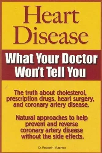 heart disease what your doctor wont tell you Kindle Editon