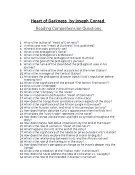 heart of darkness test 50 questions Epub