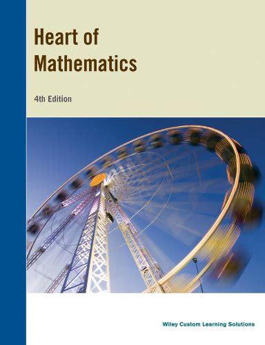 heart of mathematics 4th edition answers Kindle Editon