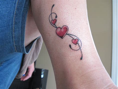 heart tattoos for women