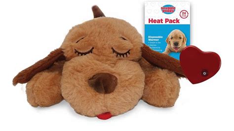 heartbeat dog toy