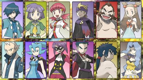 heartgold gym leaders