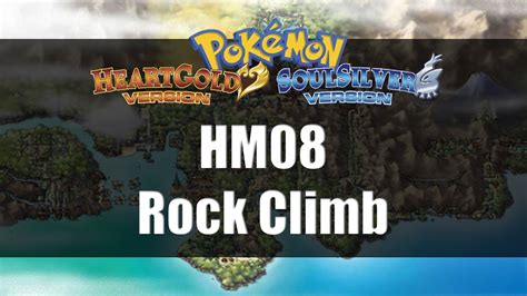 heartgold rock climb