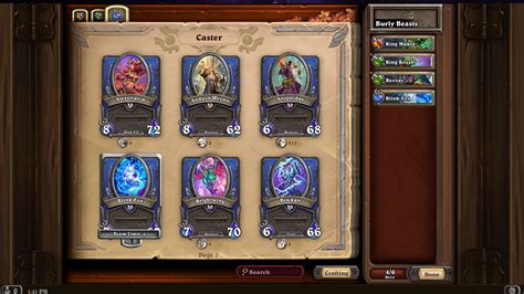 hearthstone mercenaries how do i put in a deck code