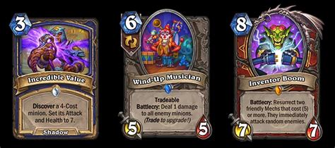 hearthstone miniaturize