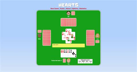 hearts card game io