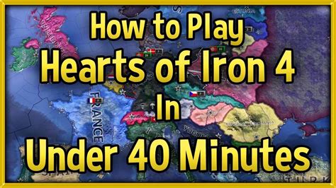 Hearts Of Iron 4 Tutorial Walkthrough