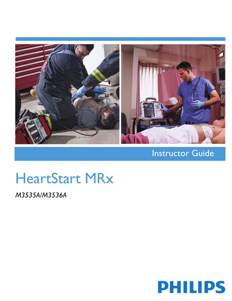 heartstart mrx instructions for use PDF