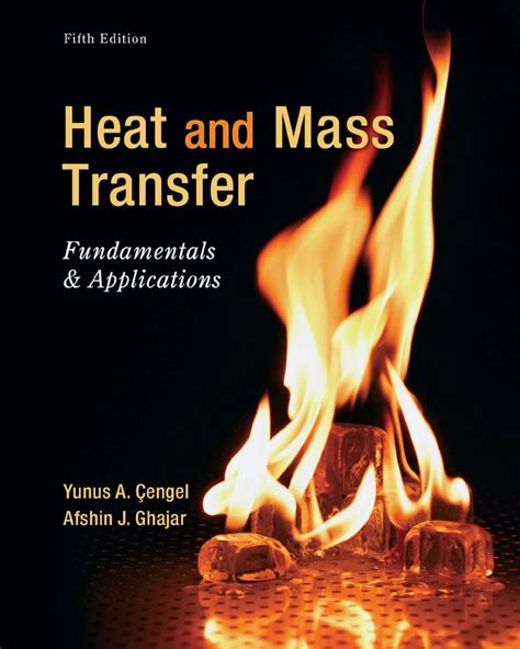 heat and mass transfer 5th edition solutions Reader