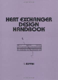 heat exchanger design handbook dekker mechanical engineering Kindle Editon