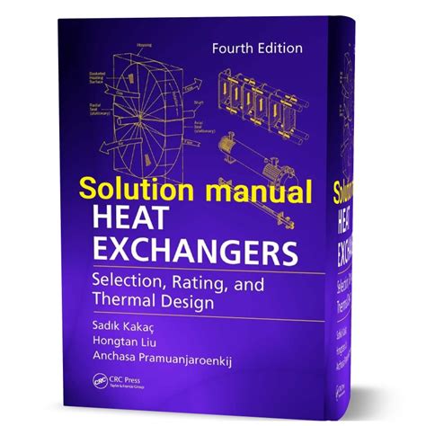 heat exchanger design kakac solution manual Reader