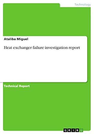 heat exchanger failure investigation report Reader