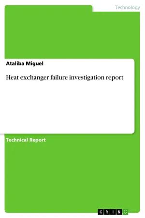 heat exchanger failure investigation report Ebook Doc