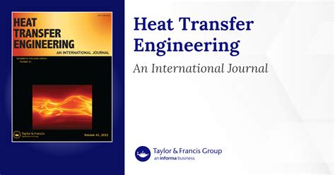 heat transfer engineering journal PDF