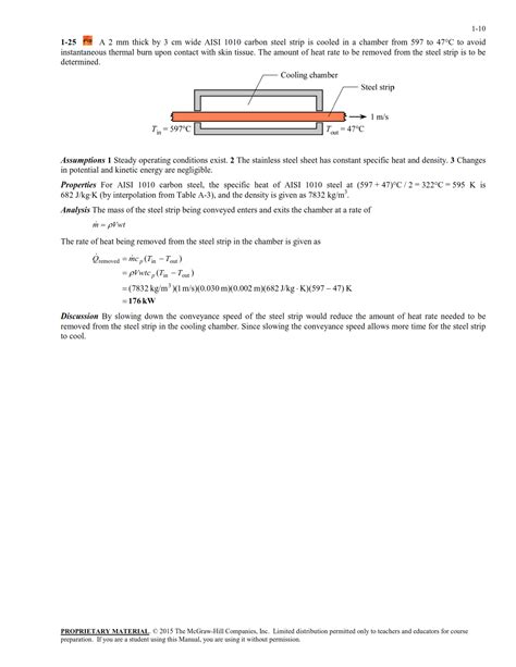 heat transfer solution manual PDF