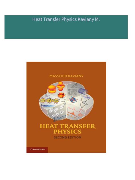 heat-transfer-physics-solution-manual-kaviany Ebook PDF