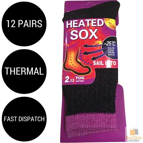 heated socks women