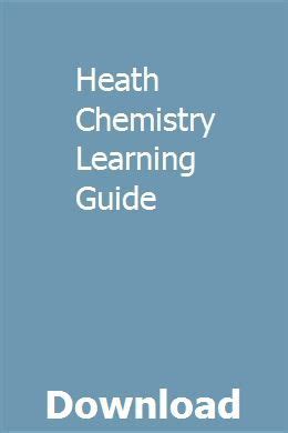 heath chemistry learning guide Ebook Doc