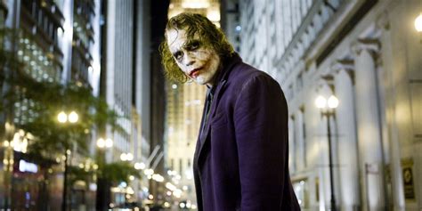 heath ledger as joker behind the scenes