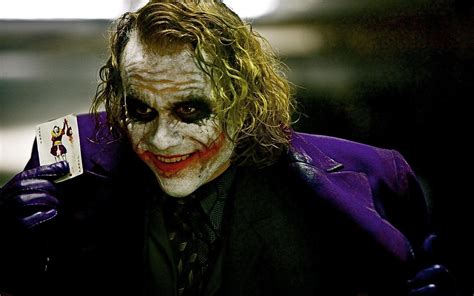 heath ledger joker images