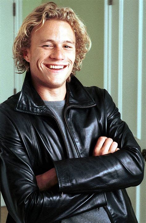 heath ledger smile lines