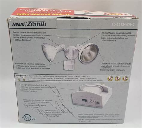 heath zenith floodlight manual PDF