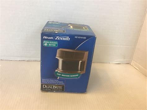 heath zenith motion sensor manual Kindle Editon