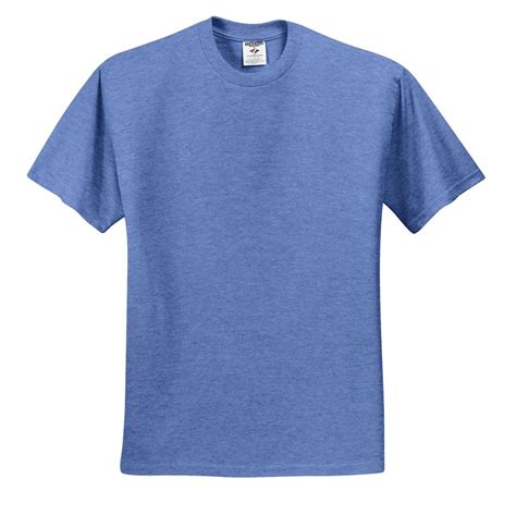 heather blue t shirt