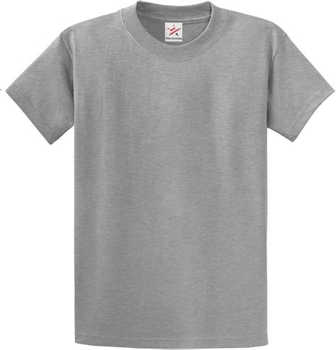 heather gray t shirt