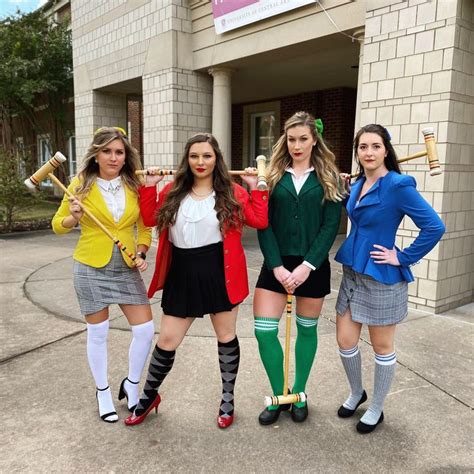 heathers costumes