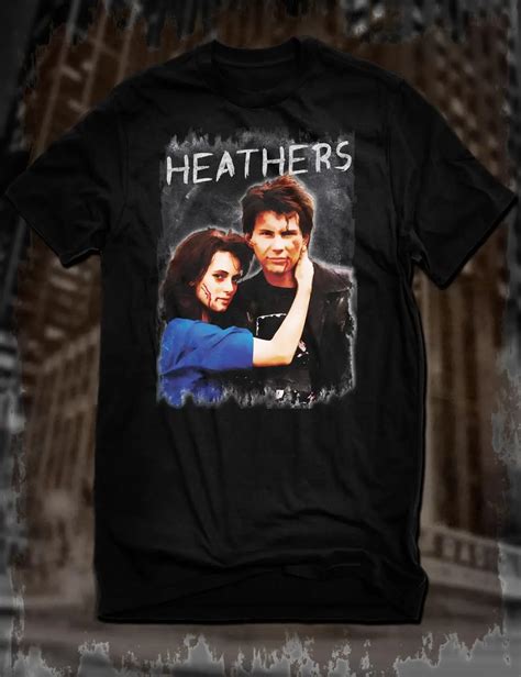 heathers movie t shirt