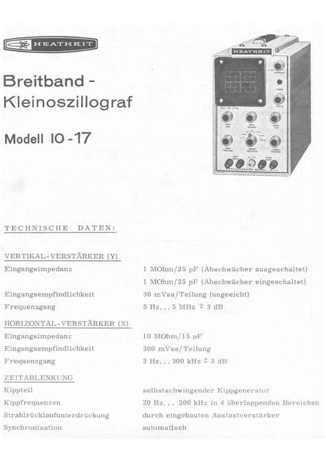 heathkit io 17 manual pdf Reader