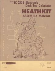 heathkit oc 2108 user guide Reader