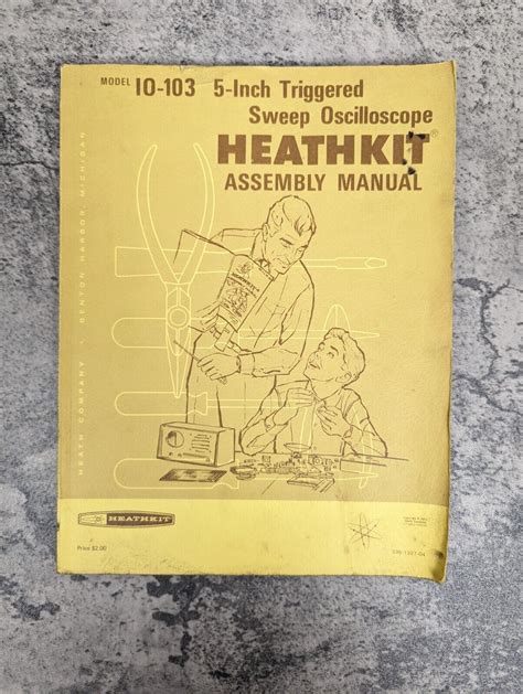 heathkit oscilloscope manual Doc