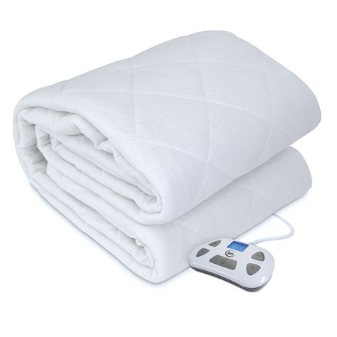 heating and cooling pad for bed