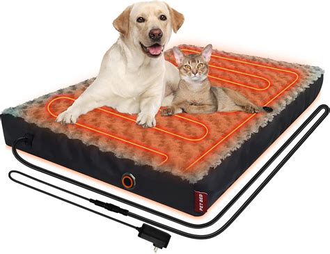 heating pet bed