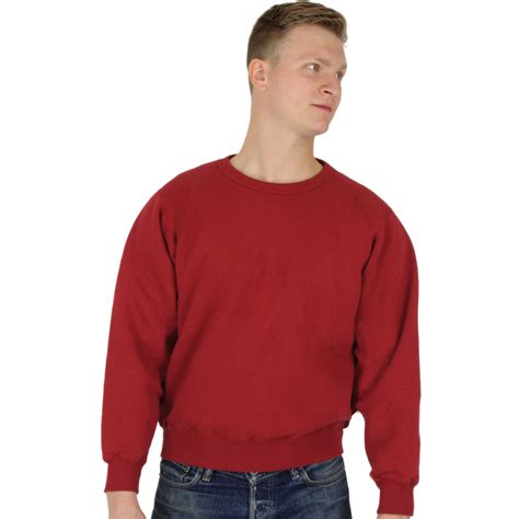 heavy cotton sweatshirt