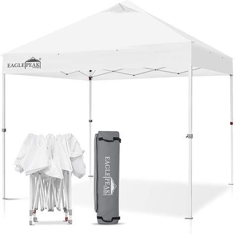 heavy duty 10'x10 canopy with sides