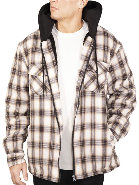 heavy flannel shirt jacket