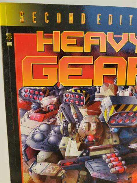 heavy gear rulebook 2nd edition dream pod 9 PDF